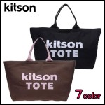 30％OFF！【kitson/キットソン】CanvasTote★大きめキャンバストートバッグ kitson-CanvasTote